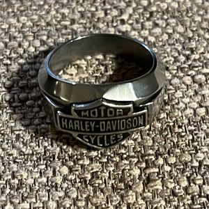 Harley-Davidson mens ring size 10